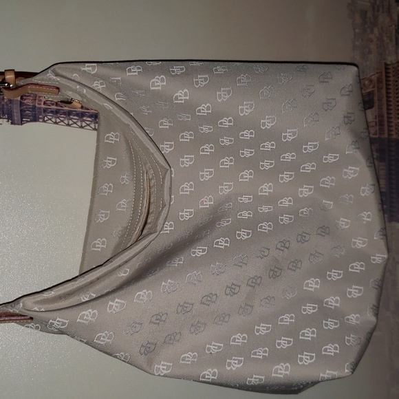 Dooney & Bourke Monogram Shoulder - Picture 14 of 14